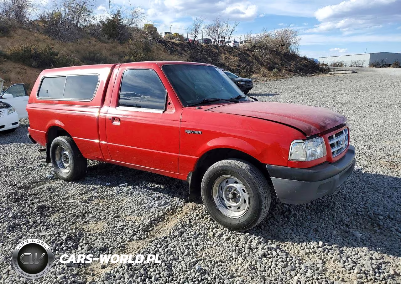 2003 Ford Ranger VIN:1FTYR10D13PA55473 - 4