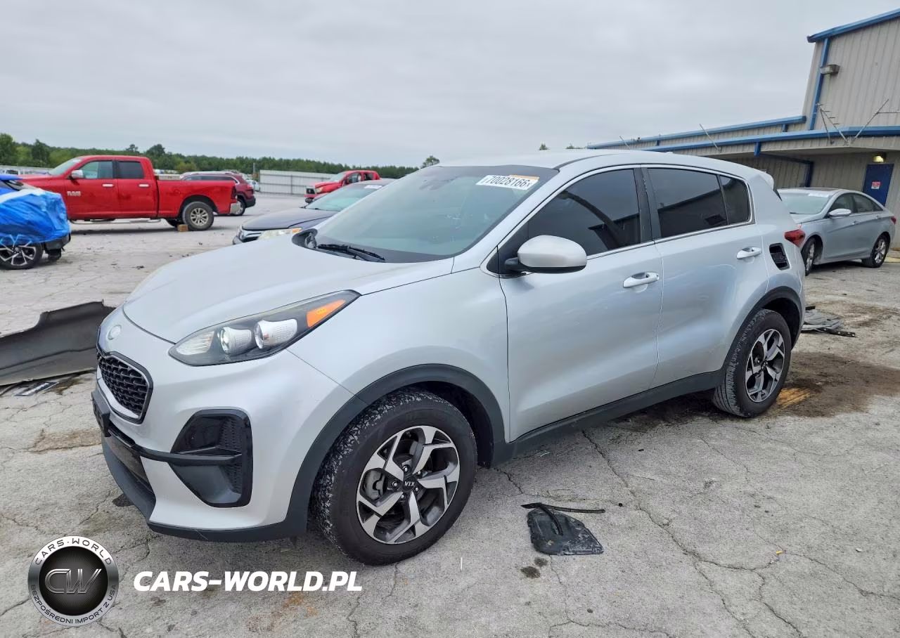 2020 Kia Sportage Lx