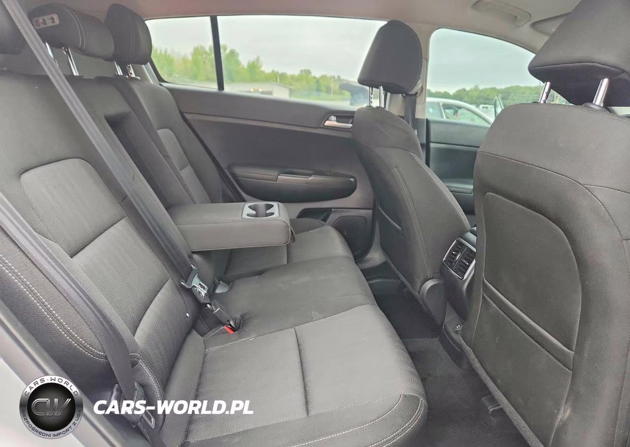 2020 Kia Sportage Lx VIN:KNDPM3AC3L7649042 - 11
