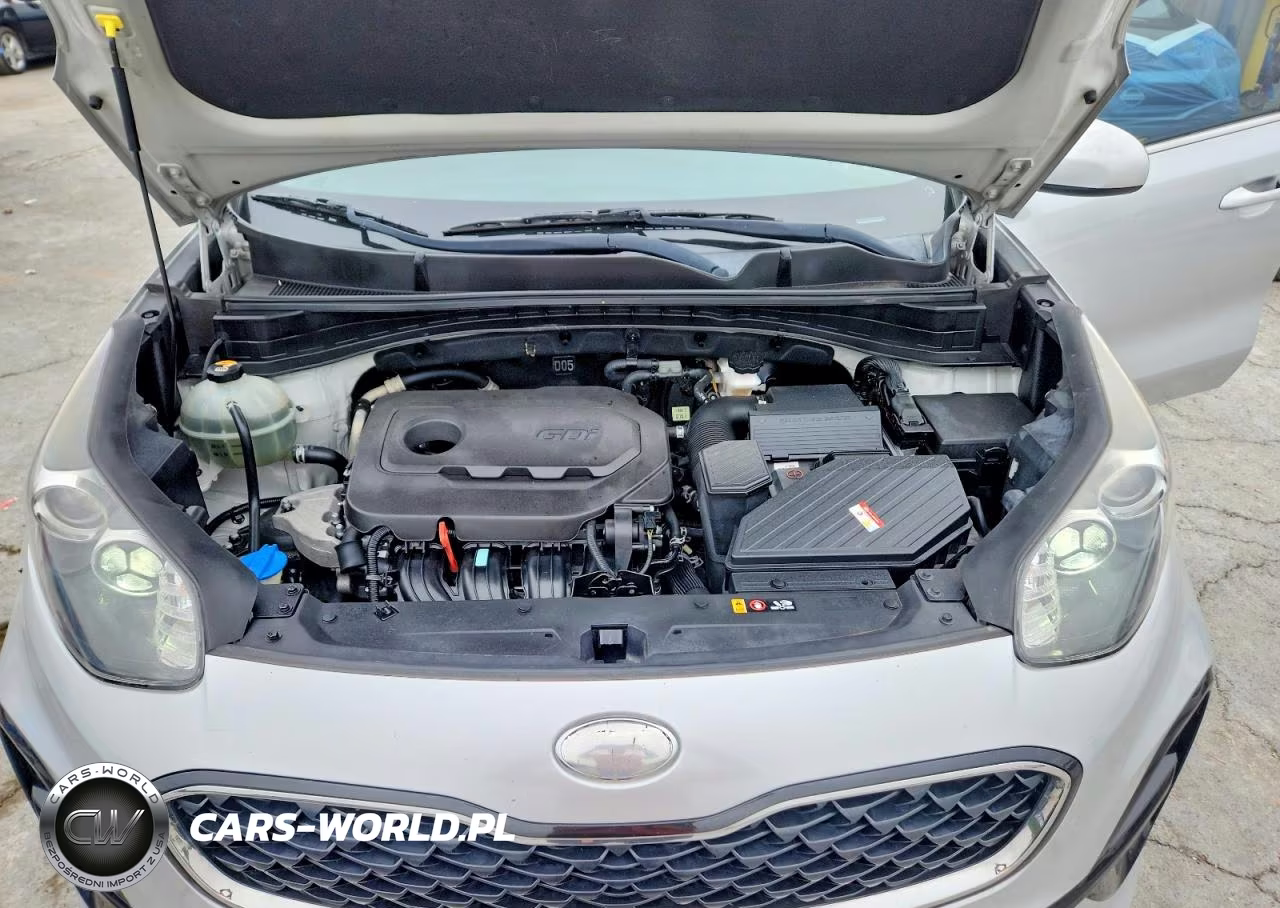 2020 Kia Sportage Lx VIN:KNDPM3AC3L7649042 - 12