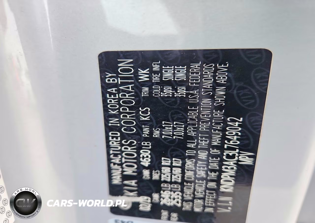2020 Kia Sportage Lx VIN:KNDPM3AC3L7649042 - 13