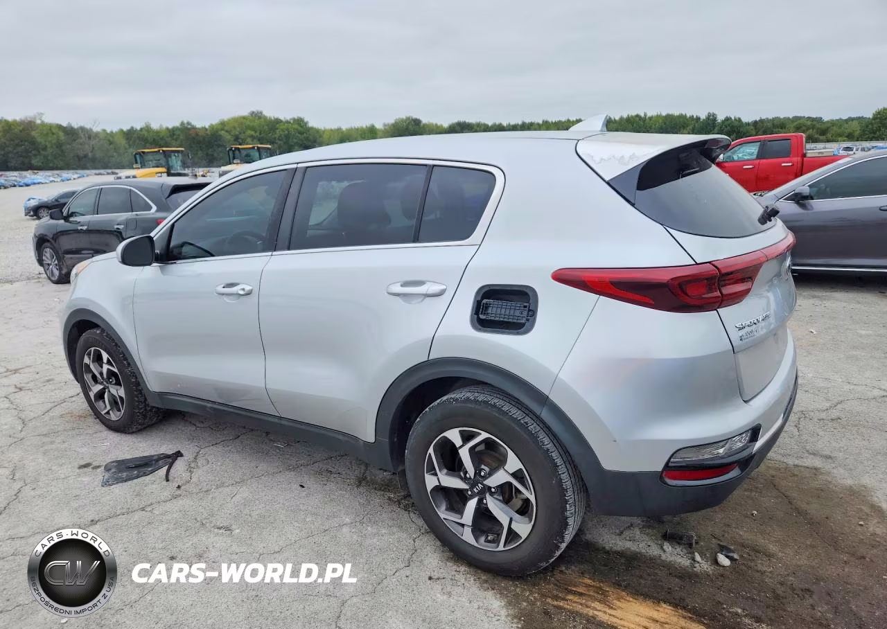 2020 Kia Sportage Lx VIN:KNDPM3AC3L7649042 - 2