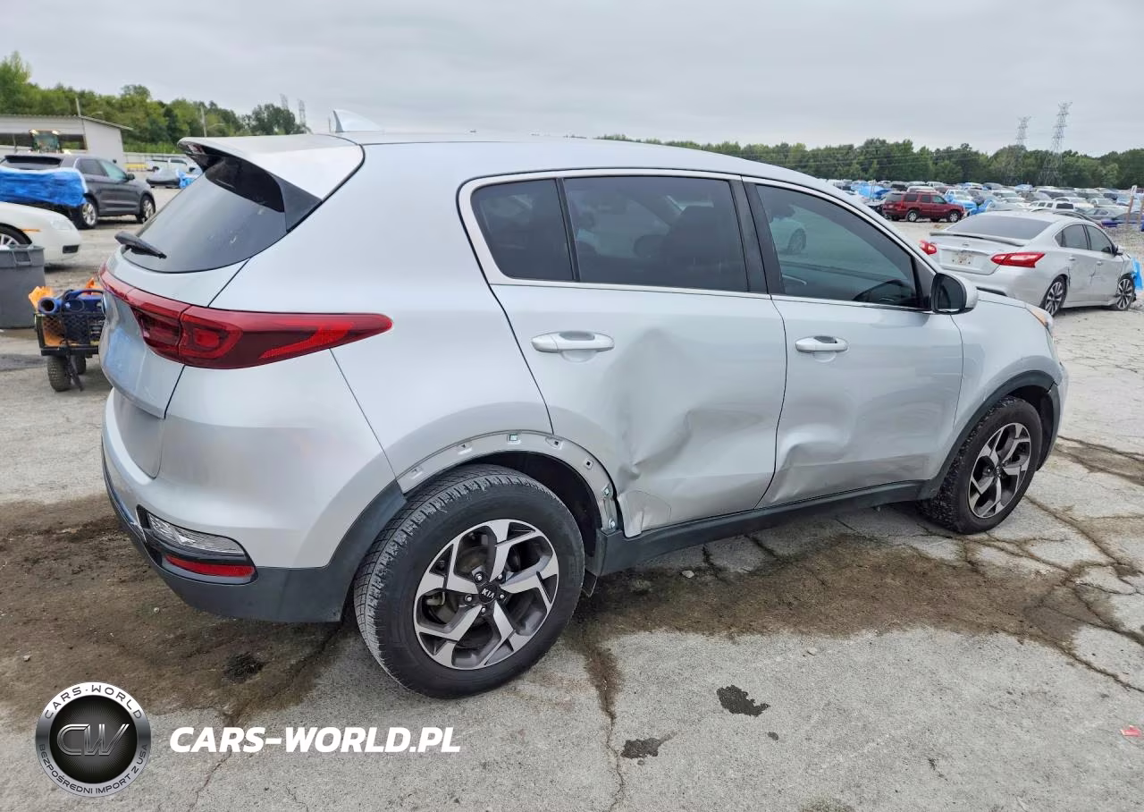 2020 Kia Sportage Lx VIN:KNDPM3AC3L7649042 - 3