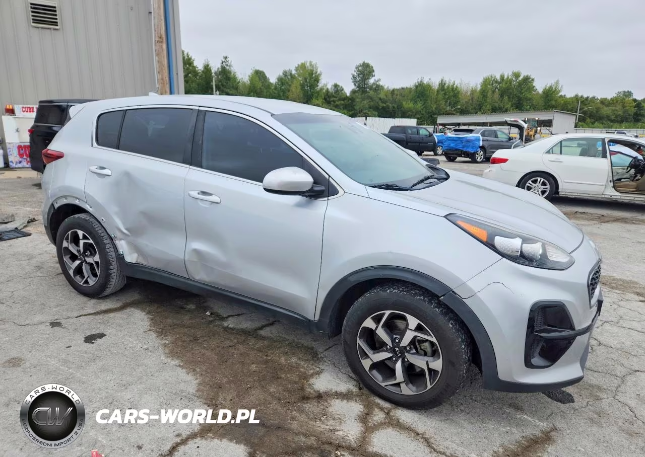 2020 Kia Sportage Lx VIN:KNDPM3AC3L7649042 - 4