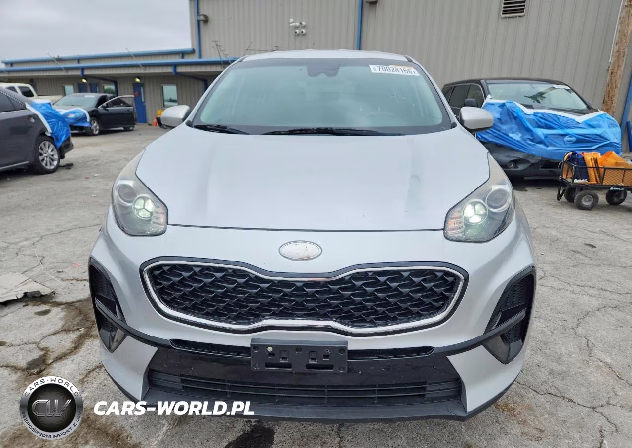 2020 Kia Sportage Lx VIN:KNDPM3AC3L7649042 - 5