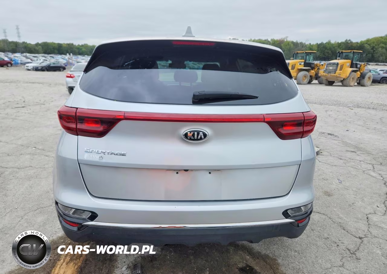 2020 Kia Sportage Lx VIN:KNDPM3AC3L7649042 - 6