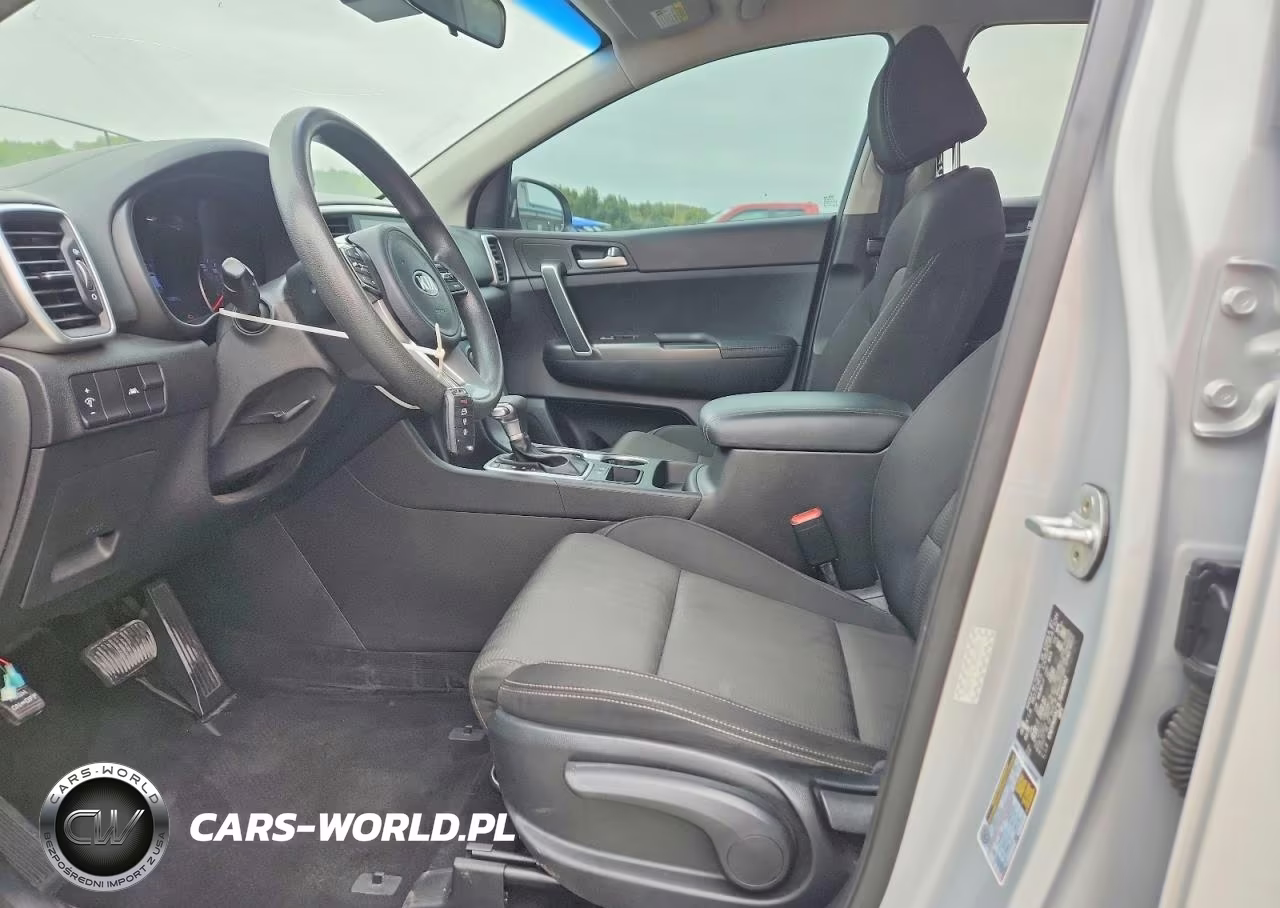 2020 Kia Sportage Lx VIN:KNDPM3AC3L7649042 - 7
