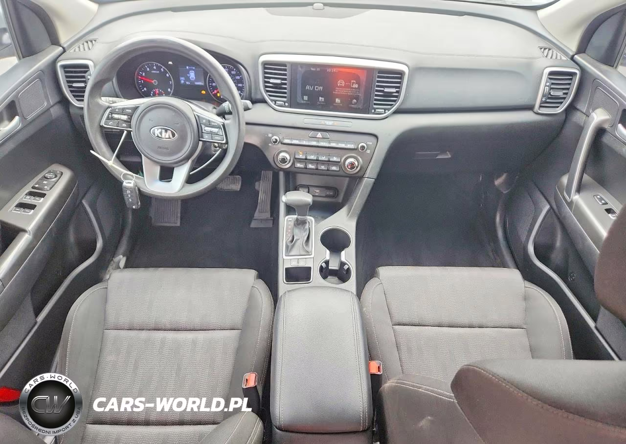2020 Kia Sportage Lx VIN:KNDPM3AC3L7649042 - 8