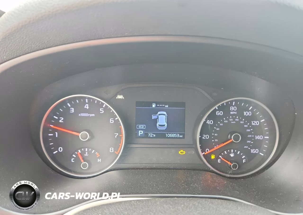2020 Kia Sportage Lx VIN:KNDPM3AC3L7649042 - 9