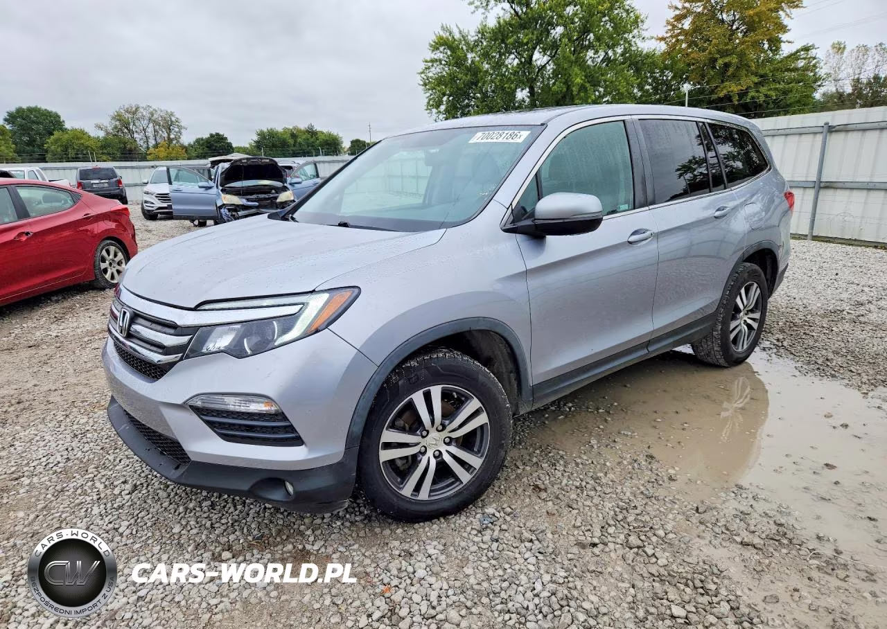 2018 Honda Pilot Exl