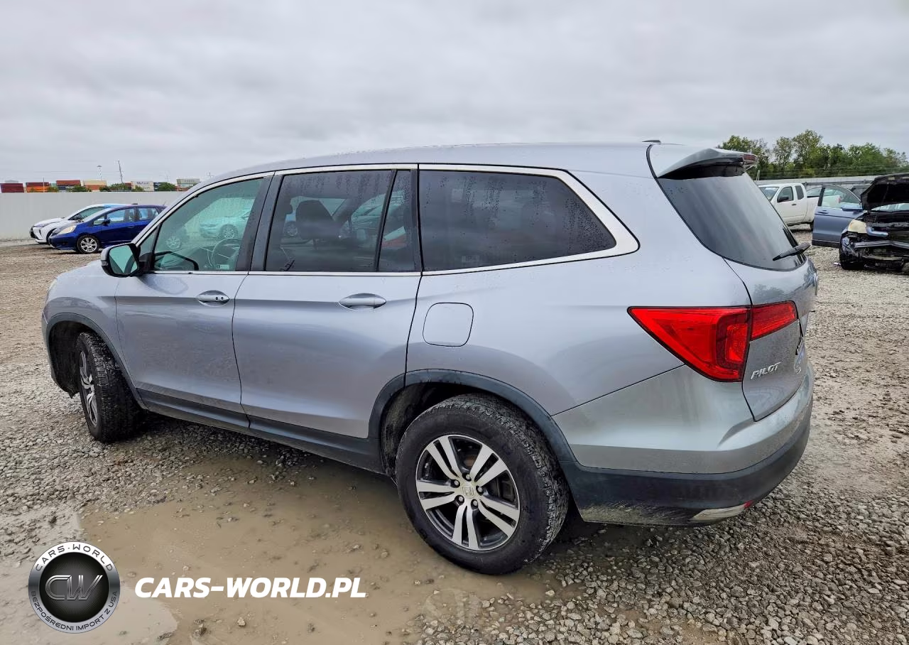 2018 Honda Pilot Exl VIN:5FNYF6H51JB003089 - 2