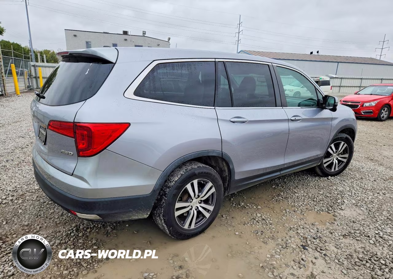 2018 Honda Pilot Exl VIN:5FNYF6H51JB003089 - 3