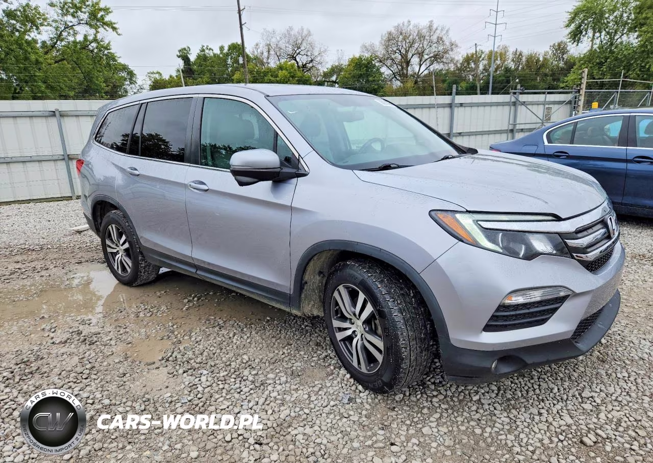 2018 Honda Pilot Exl VIN:5FNYF6H51JB003089 - 4