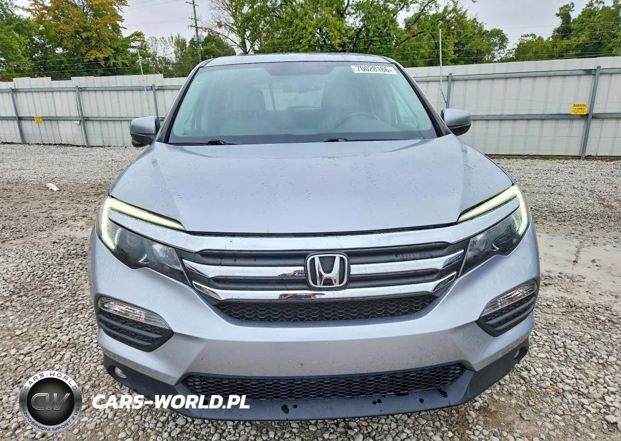 2018 Honda Pilot Exl VIN:5FNYF6H51JB003089 - 5
