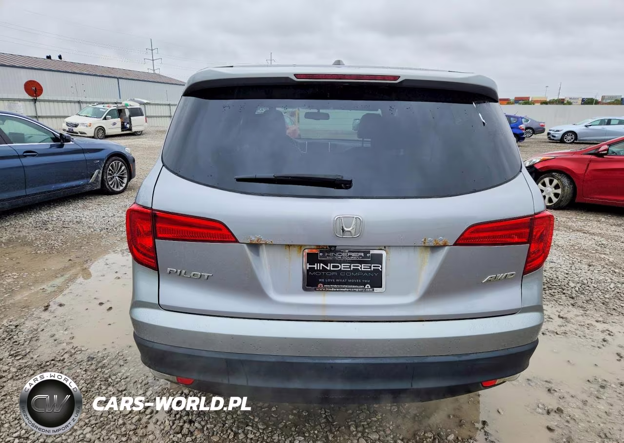 2018 Honda Pilot Exl VIN:5FNYF6H51JB003089 - 6