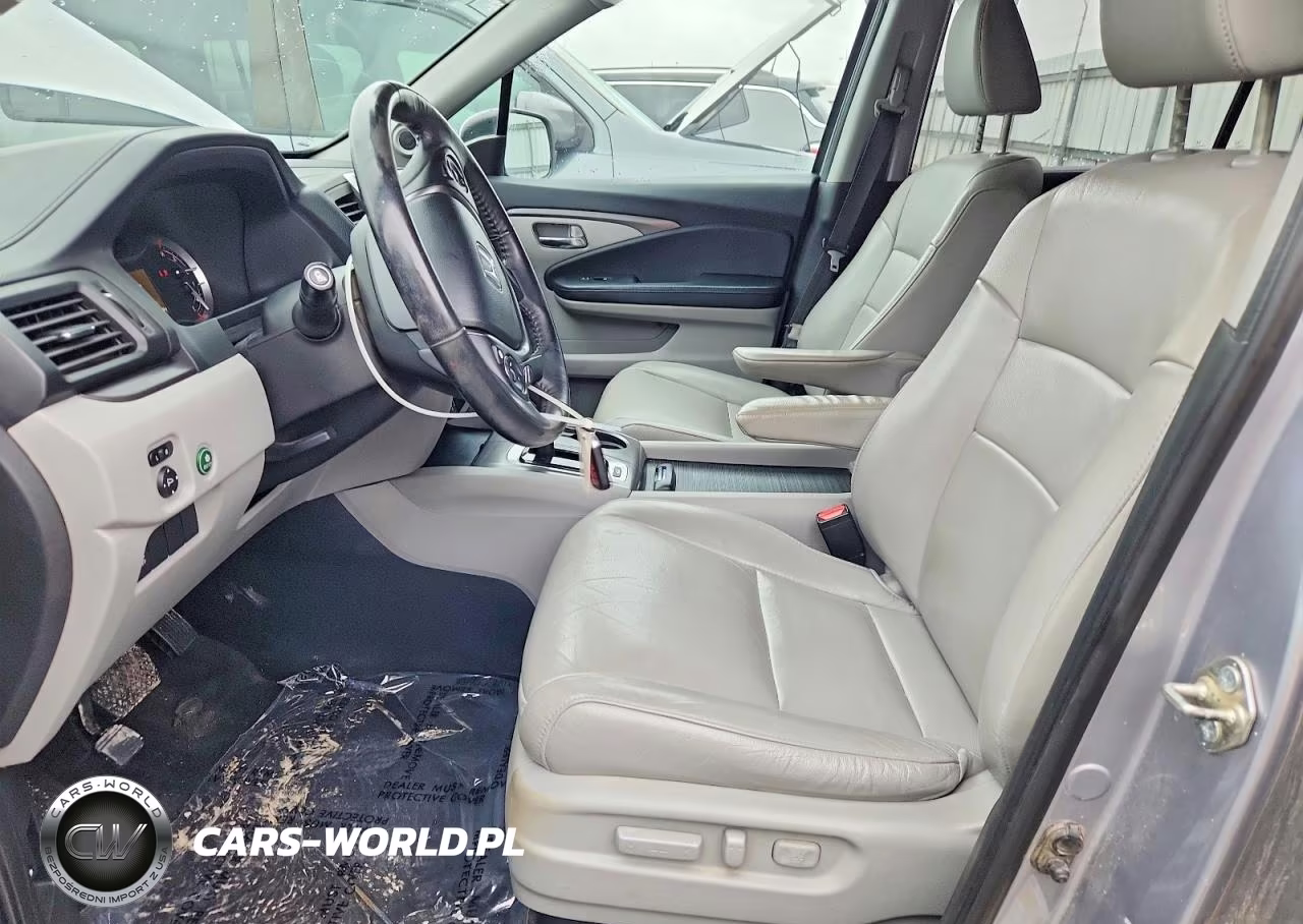 2018 Honda Pilot Exl VIN:5FNYF6H51JB003089 - 7