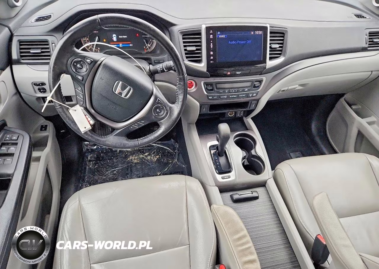 2018 Honda Pilot Exl VIN:5FNYF6H51JB003089 - 8