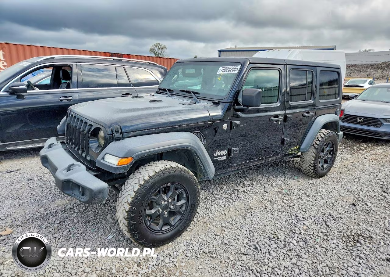 2020 Jeep Wrangler Unlimited Sport VIN:1C4HJXDN5LW257560 - 1