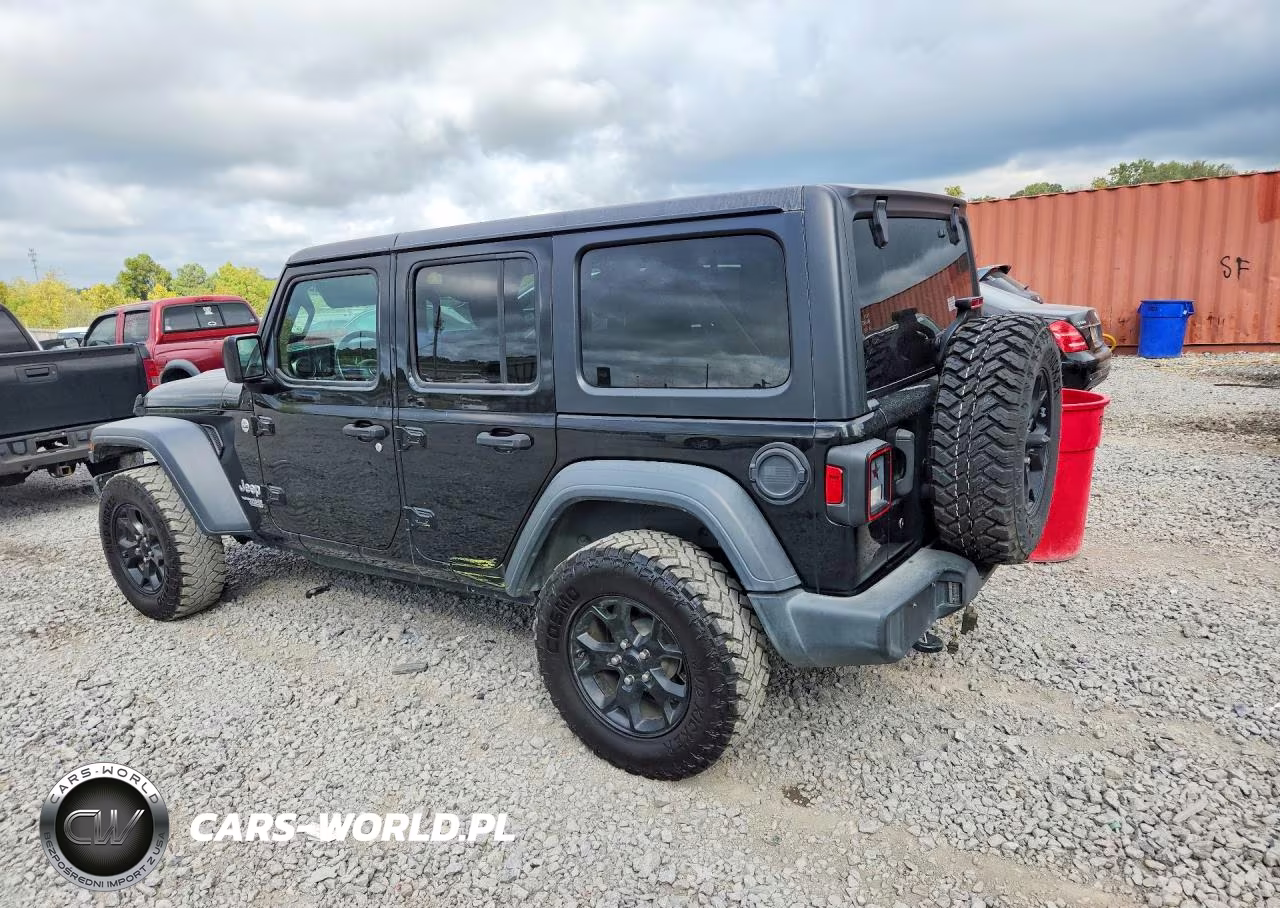 2020 Jeep Wrangler Unlimited Sport VIN:1C4HJXDN5LW257560 - 2