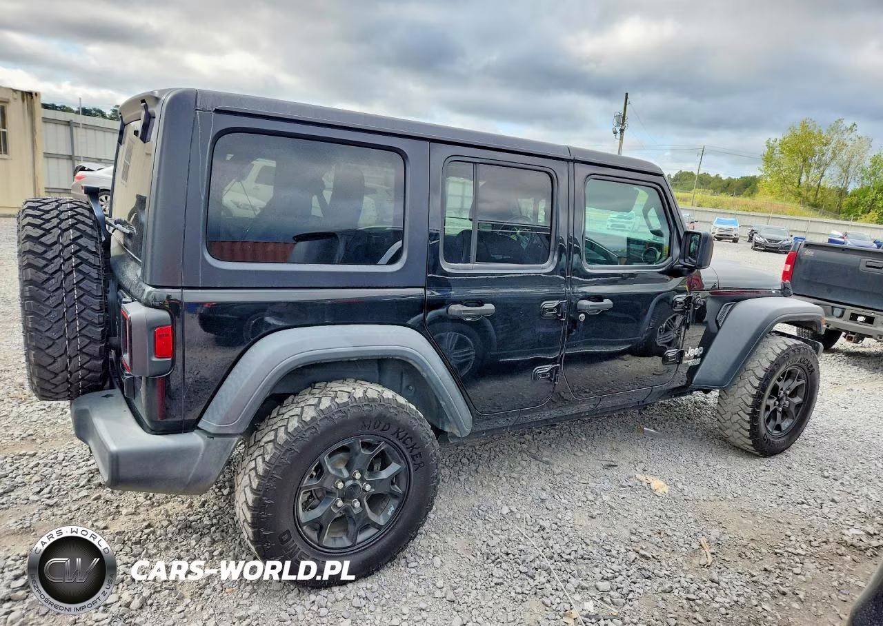 2020 Jeep Wrangler Unlimited Sport VIN:1C4HJXDN5LW257560 - 3