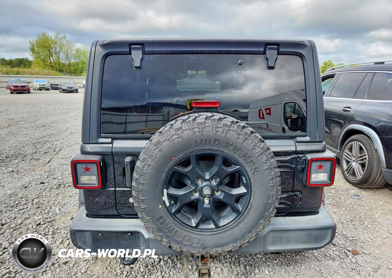 2020 Jeep Wrangler Unlimited Sport VIN:1C4HJXDN5LW257560 - 6
