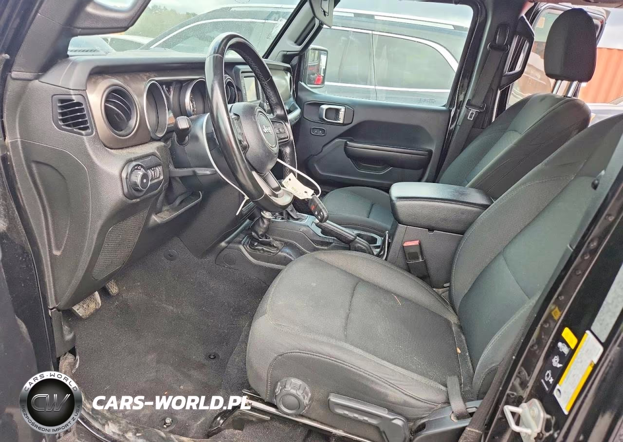 2020 Jeep Wrangler Unlimited Sport VIN:1C4HJXDN5LW257560 - 7