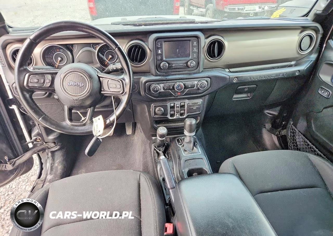 2020 Jeep Wrangler Unlimited Sport VIN:1C4HJXDN5LW257560 - 8
