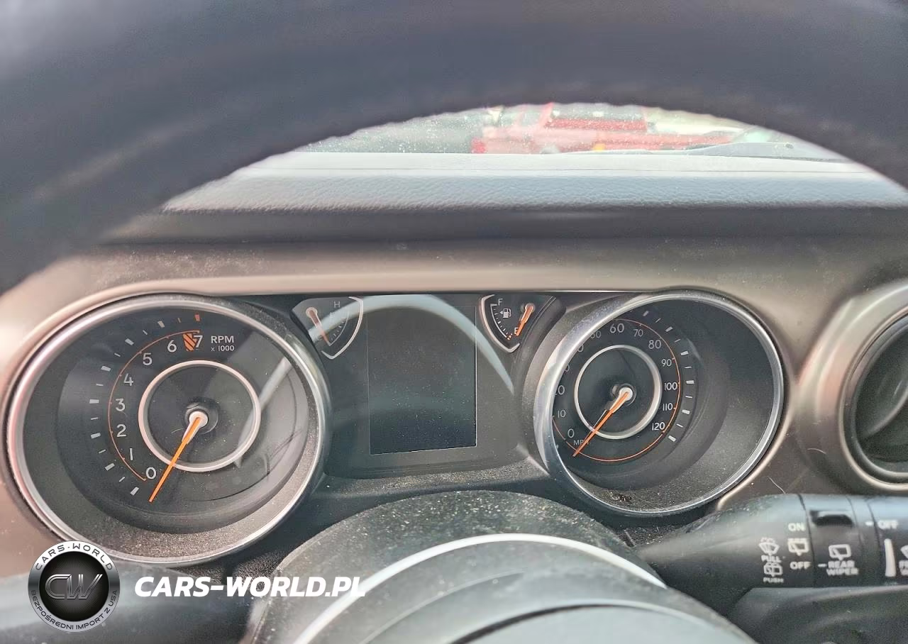 2020 Jeep Wrangler Unlimited Sport VIN:1C4HJXDN5LW257560 - 9