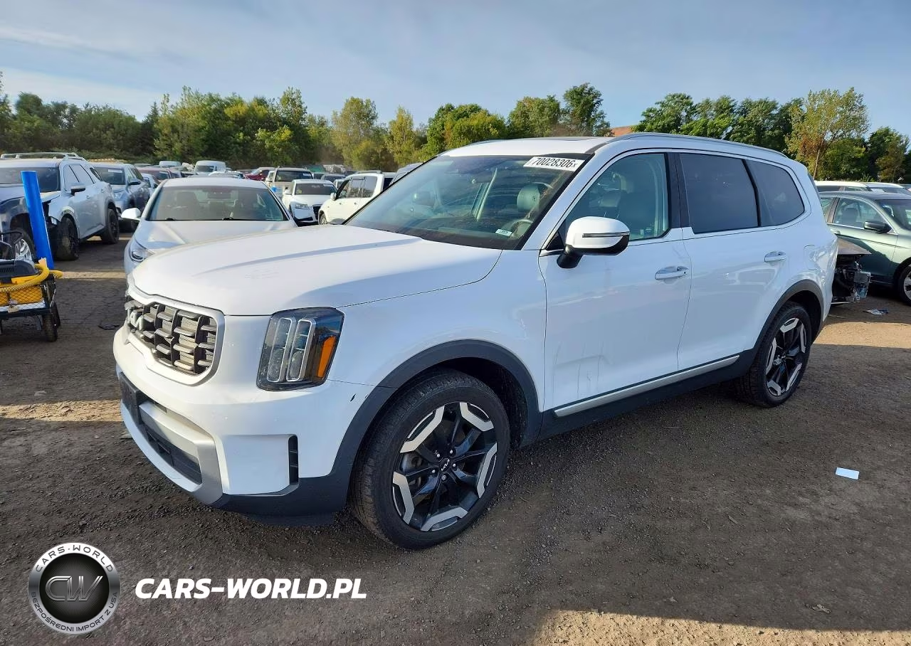 2023 Kia Telluride S VIN:5XYP6DGC6PG367283 - 1