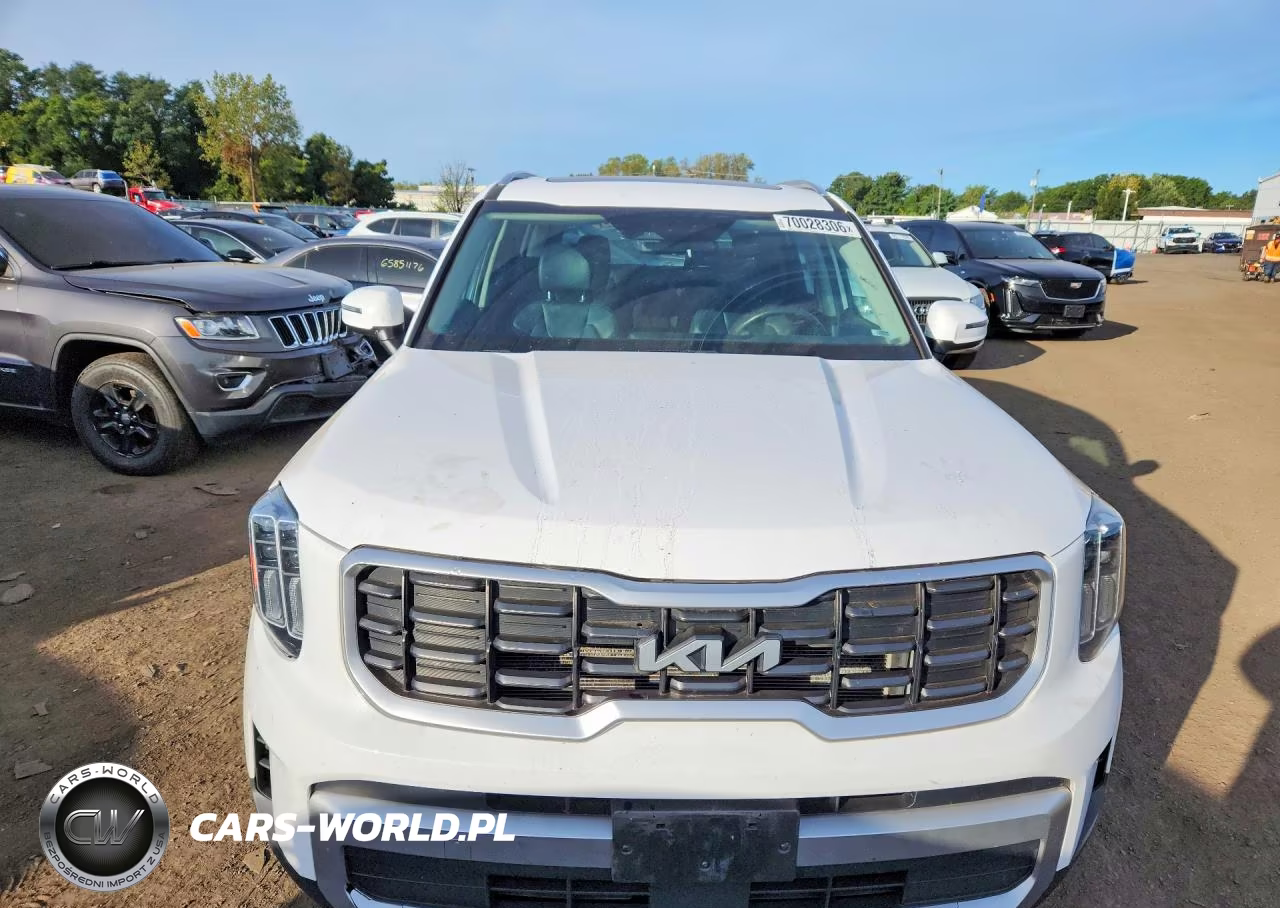 2023 Kia Telluride S VIN:5XYP6DGC6PG367283 - 5