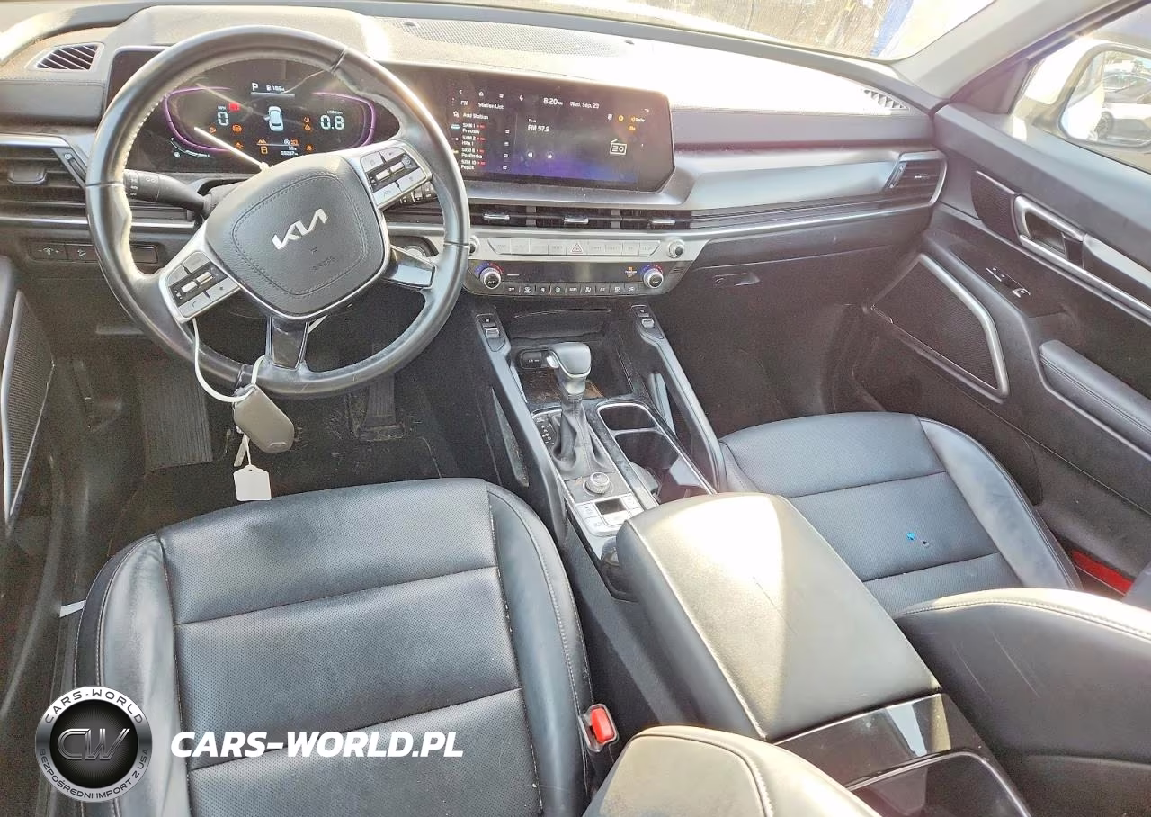 2023 Kia Telluride S VIN:5XYP6DGC6PG367283 - 8