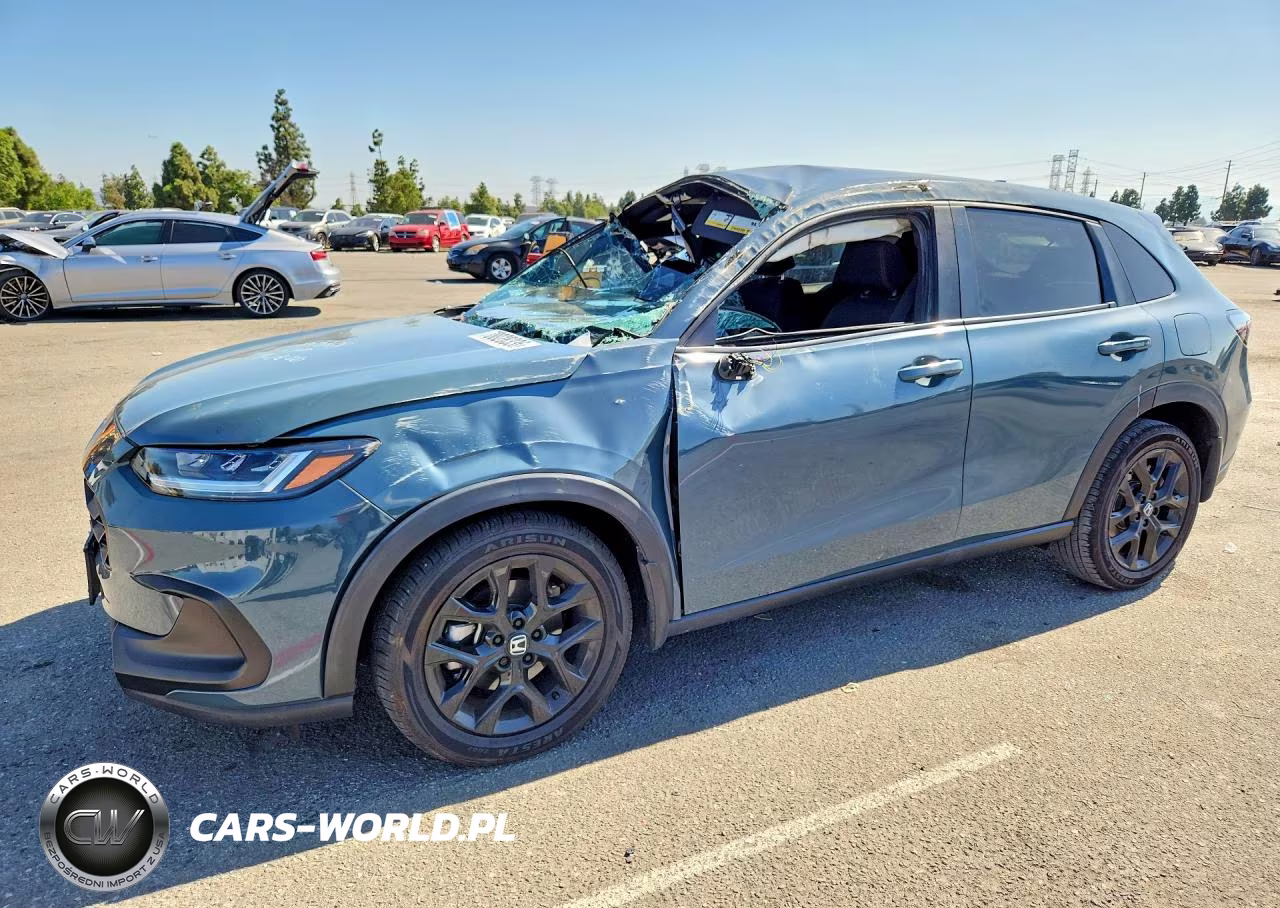 2025 Honda Hr-V Sport VIN:3CZRZ1H50SM702994 - 1