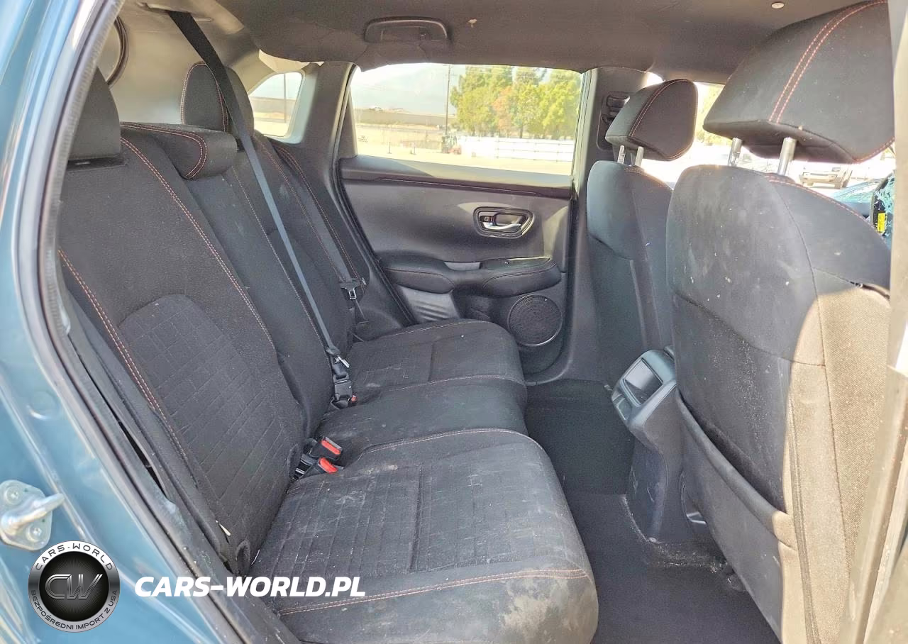 2025 Honda Hr-V Sport VIN:3CZRZ1H50SM702994 - 11
