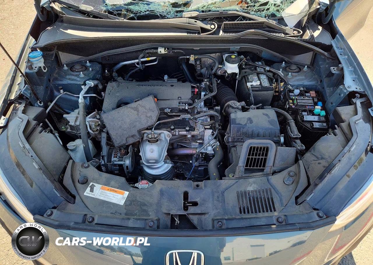2025 Honda Hr-V Sport VIN:3CZRZ1H50SM702994 - 12
