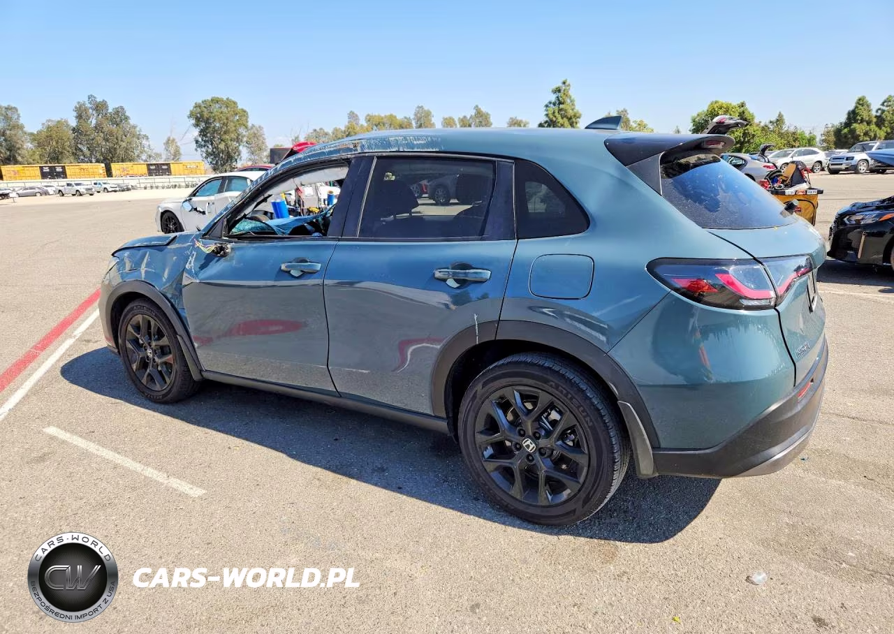 2025 Honda Hr-V Sport VIN:3CZRZ1H50SM702994 - 2