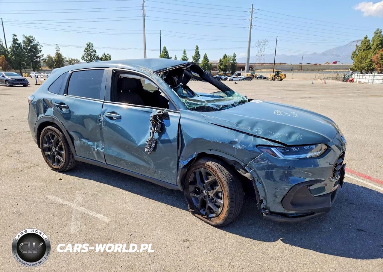 2025 Honda Hr-V Sport VIN:3CZRZ1H50SM702994 - 4