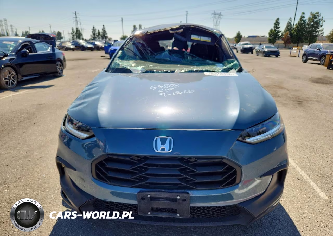 2025 Honda Hr-V Sport VIN:3CZRZ1H50SM702994 - 5