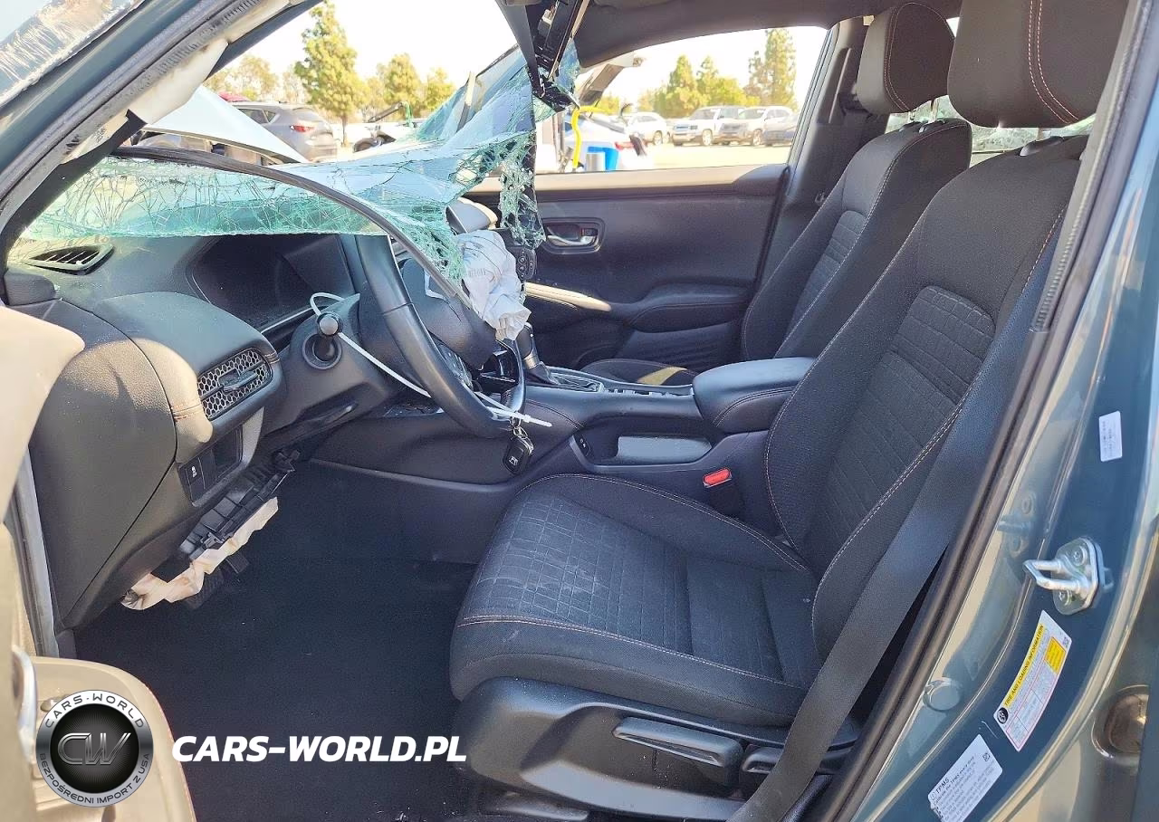 2025 Honda Hr-V Sport VIN:3CZRZ1H50SM702994 - 7