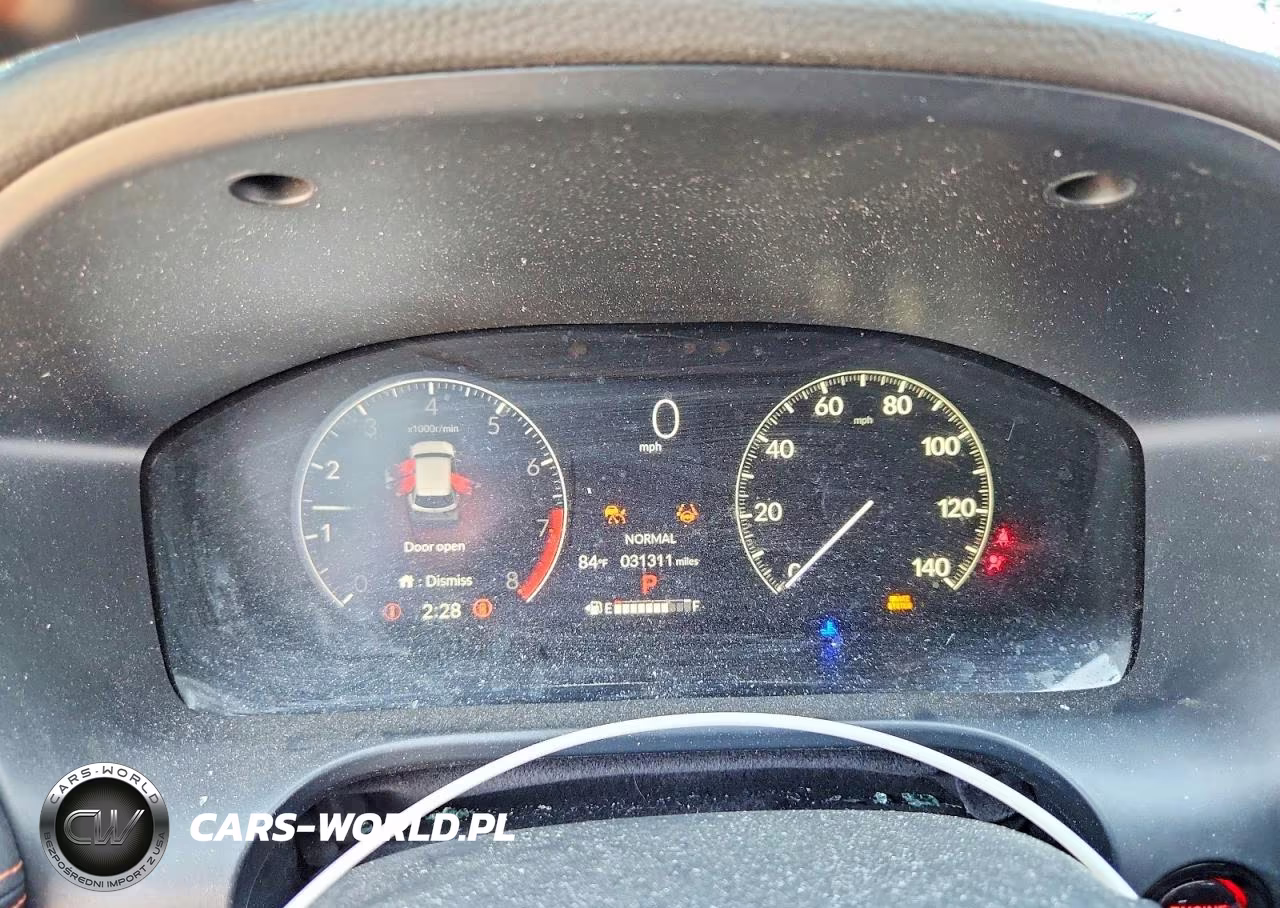 2025 Honda Hr-V Sport VIN:3CZRZ1H50SM702994 - 9