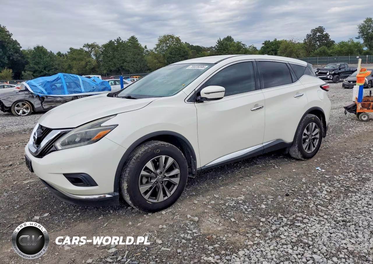 2018 Nissan Murano S VIN:5N1AZ2MG4JN190575 - 1