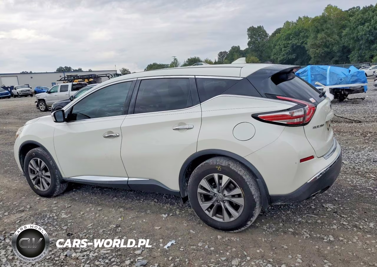 2018 Nissan Murano S VIN:5N1AZ2MG4JN190575 - 2