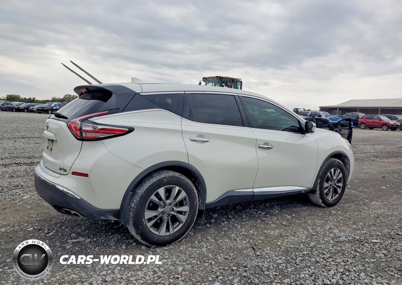 2018 Nissan Murano S VIN:5N1AZ2MG4JN190575 - 3