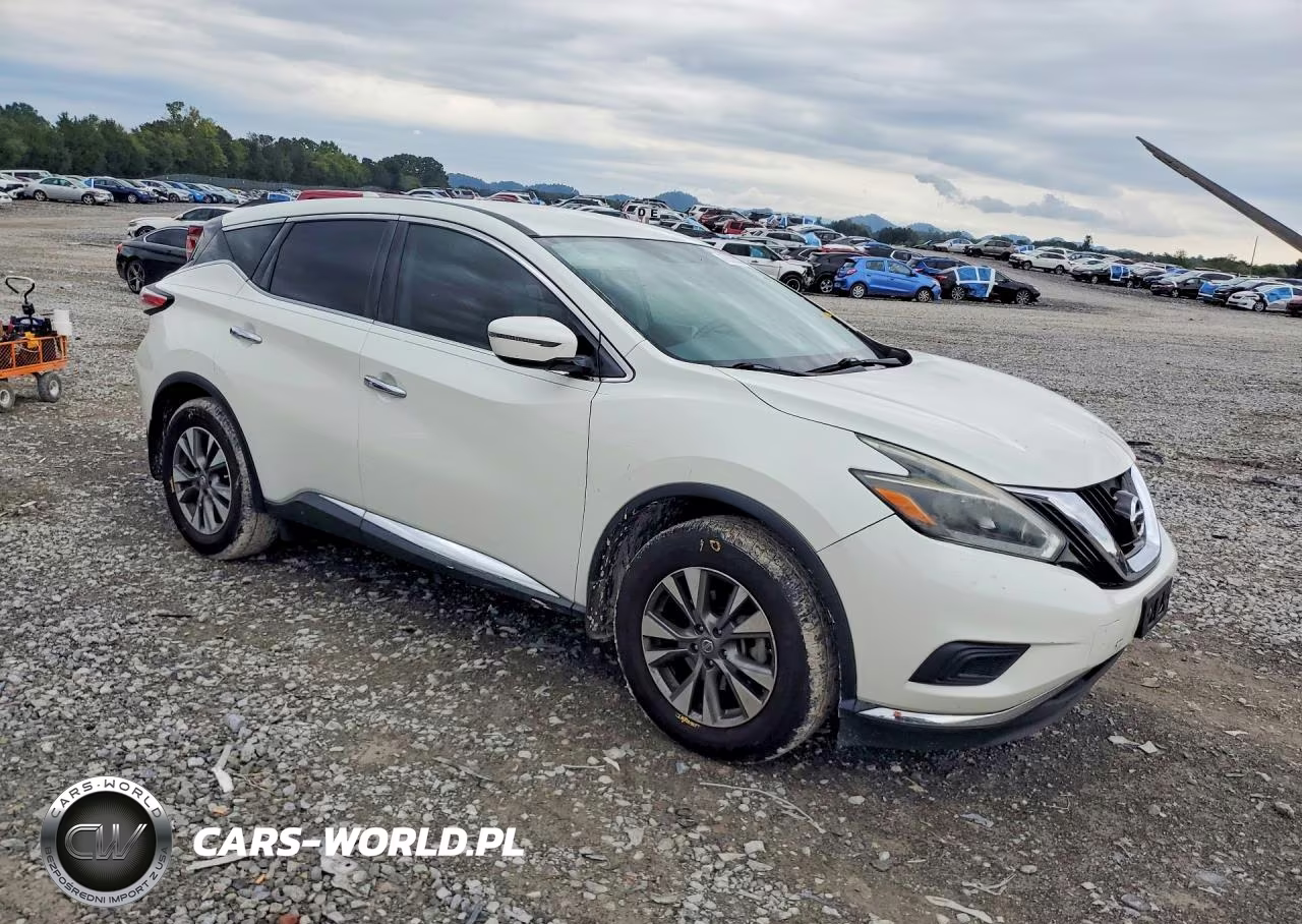 2018 Nissan Murano S VIN:5N1AZ2MG4JN190575 - 4