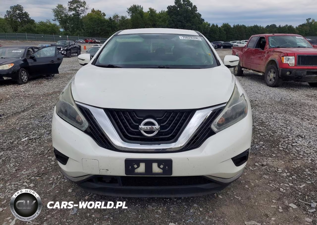 2018 Nissan Murano S VIN:5N1AZ2MG4JN190575 - 5