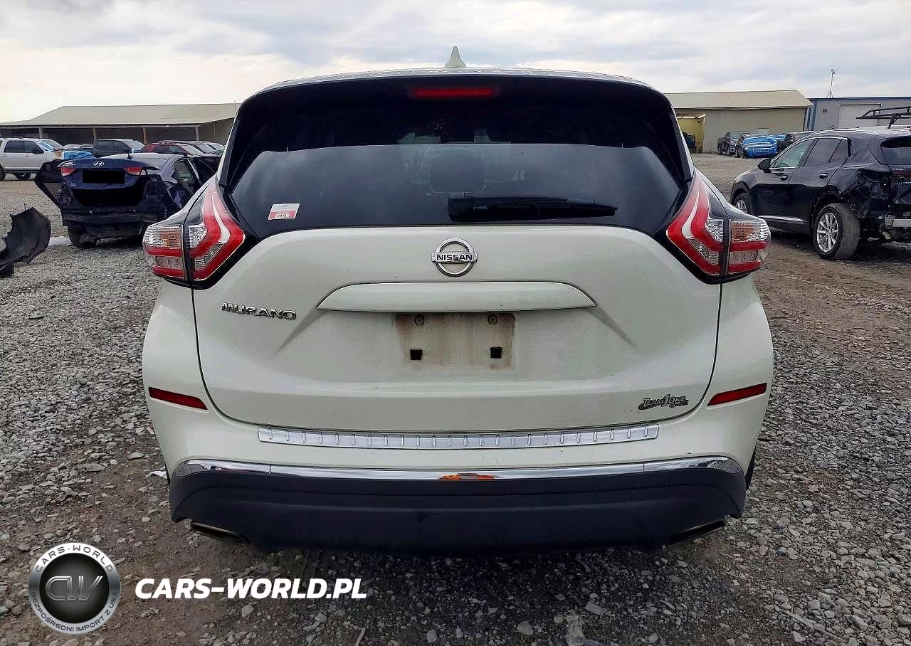 2018 Nissan Murano S VIN:5N1AZ2MG4JN190575 - 6