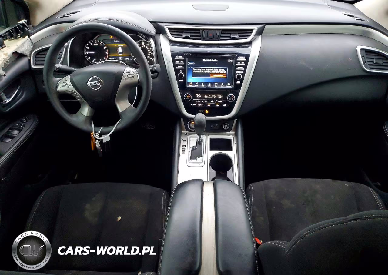 2018 Nissan Murano S VIN:5N1AZ2MG4JN190575 - 8