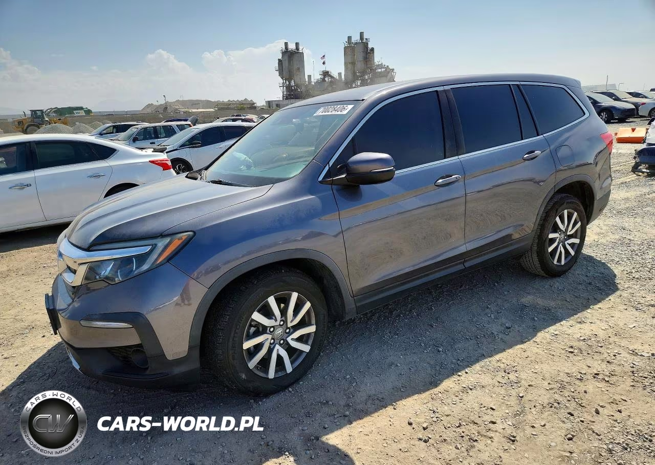 2019 Honda Pilot Ex