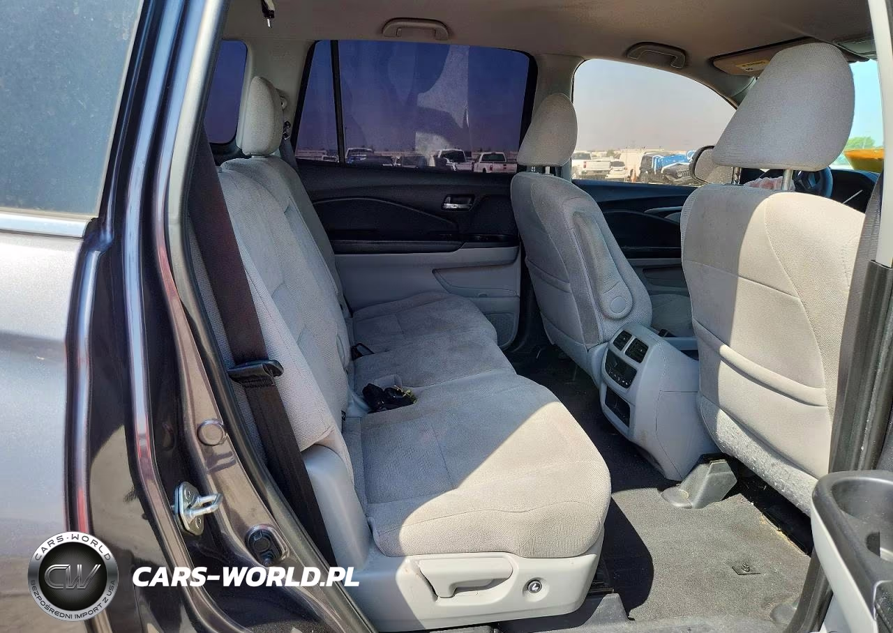 2019 Honda Pilot Ex VIN:5FNYF5H3XKB034495 - 11