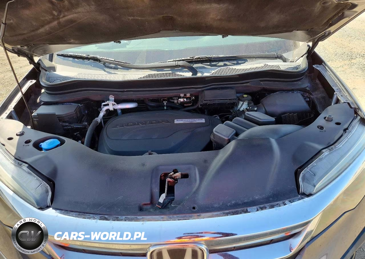 2019 Honda Pilot Ex VIN:5FNYF5H3XKB034495 - 12