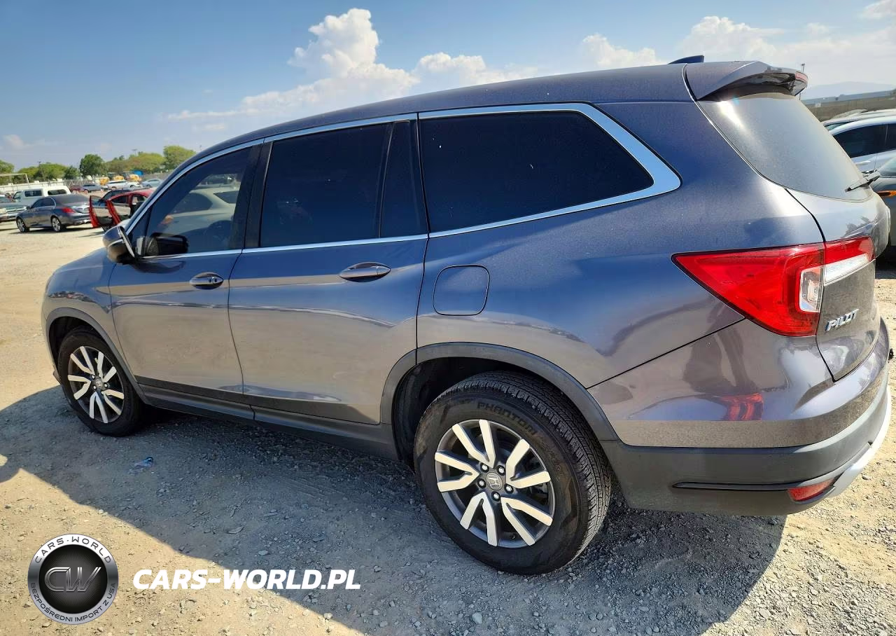 2019 Honda Pilot Ex VIN:5FNYF5H3XKB034495 - 2